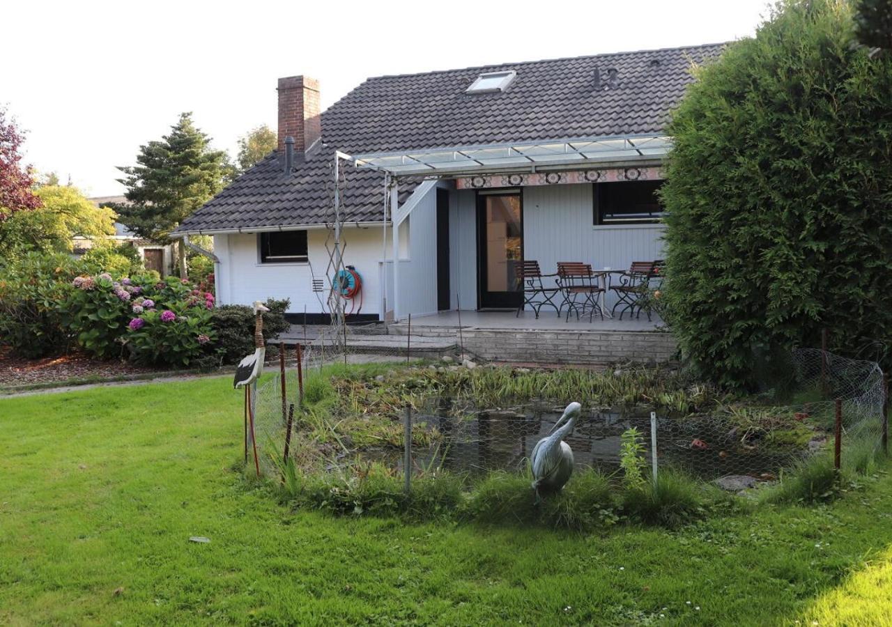 Watt N Huus Villa Wremerbuttel Eksteriør bilde